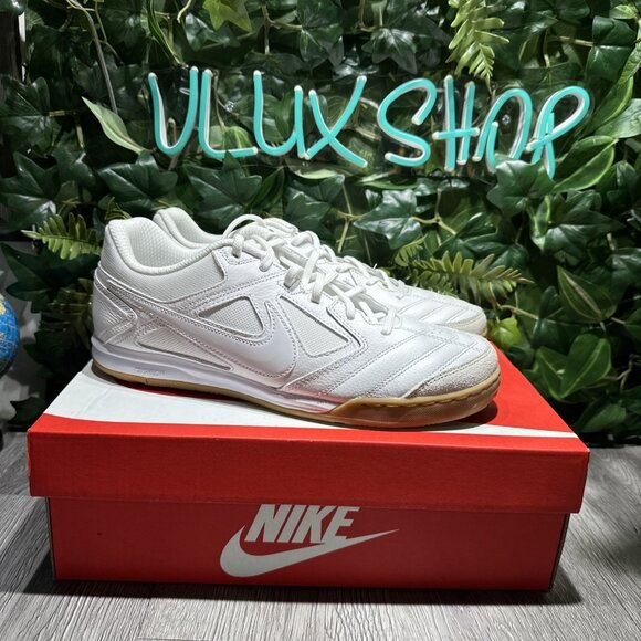 Size 10 - Nike Gato White Gum Sneaker Light Brown (HQ6019-100) Brand New main image 6